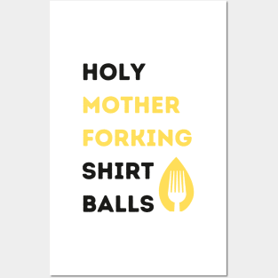 Holy Mother Forking Posters and Art